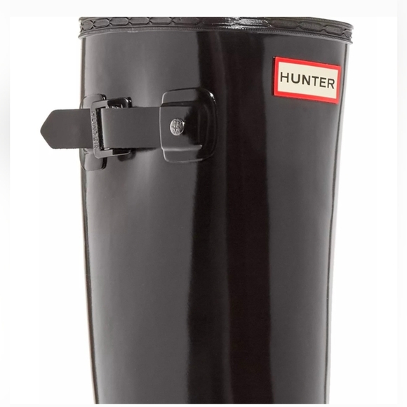 Hunter Rain Boots - Like New - Size 8 - Picture 3 of 10